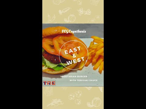 UWest TAG VEGEsynthesis "EastWest Burger" Cooking Tutorial