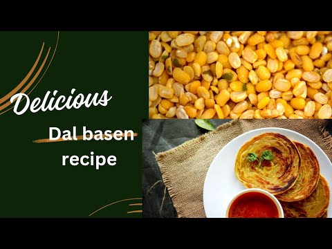 #easy dal basen recipe| basen ki khundiyan