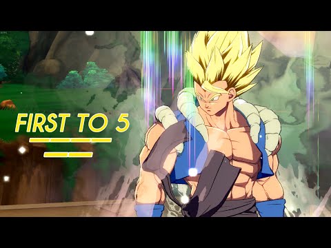 The BEST GOGETA Asked for a FIRST TO 5!