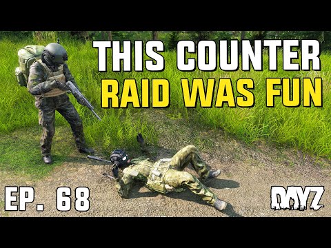 The craziest counter raid - DayZ