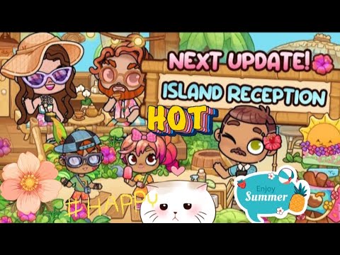 Avatar world *ISLAND RECEPTION*🤩🥳 NEW Update 💞✅