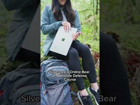 Bear & Wildlife Defence Course #short #shorts