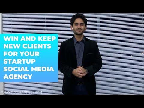 How To get Social media Clients!