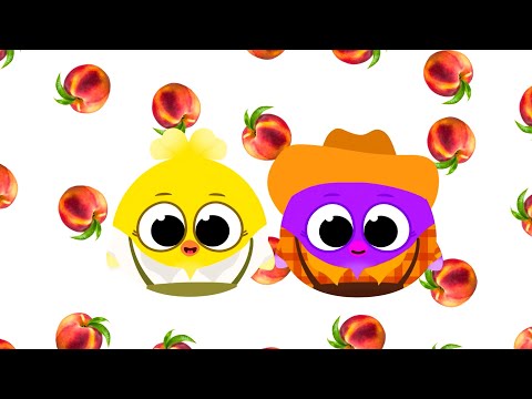 Learn Fruits And Vegetables English Vocabulary 🍉 | Easy Alphabet ABC and Vocabulary for Learning