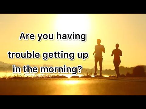 Are you feeling less motivated in the morning? Trouble getting going? You’re not alone!