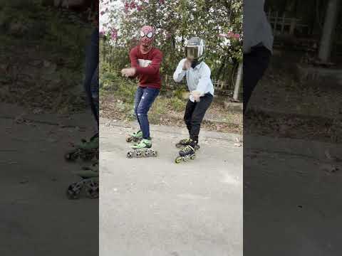 lut put gaya #vairal #inlineskating #skating #reaction #tranding