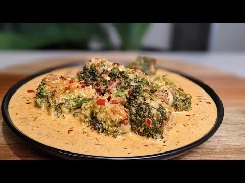 Creamy Chilli Broccoli recipe