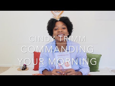 Commanding Your Morning | Book Review