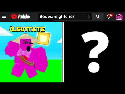 5 Funny Mobile Only Glitches in Roblox Bedwars