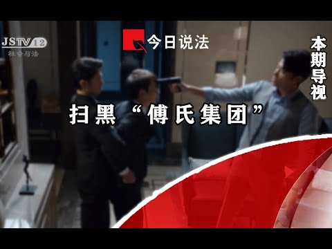 【掌中之物】今日说法：扫黑“傅氏集团/点滴记录中国法治进程，本期导视为你...