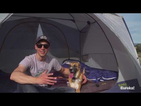 Eureka! Space Camp Tent Product Tour - Quick Look