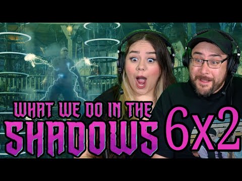 What We Do in the Shadows 6x2 REACTION | "Headhunting" | Season 6 Episode 2