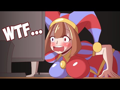 Pomni FOUND the site R34 | The Amazing Digital Circus Animation