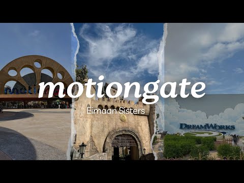 A DAY AT MOTIONGATE! | With My Bestie 🤍 | Eimaan Sisters