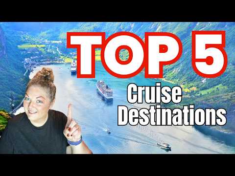 Top 5 Must-Visit Cruise Destinations