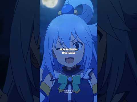 "Aqua por Fin es Útil" | Konosuba #konosuba #aqua #kazuma #megumin #darkness #isekai #anime