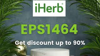 iHerb Discount Code | $100 Off iHerb Coupon and Promo Code I Used to Get $100 OFF!