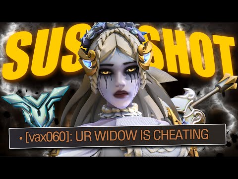 "widowmaker that shot was so sus"