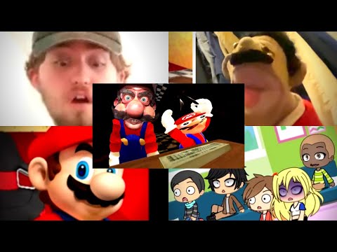 Mario Reacts To Nintendo Memes 4 Reaction Mashup ​⁠@eganimation442