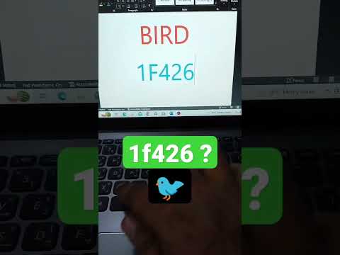 Ms Office Word Shortcut Keys Bird Sign