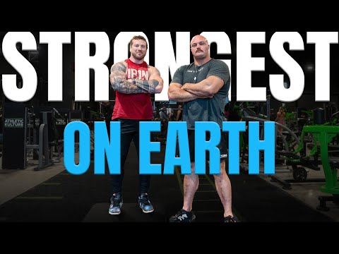 Powerlifting GOAT takes on Strongman | Ft. John Haack