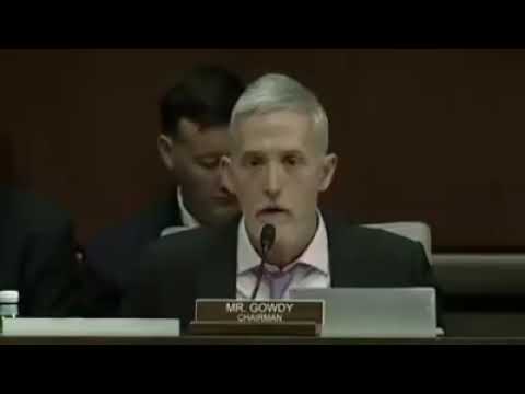 Trey Gowdy wiped the floor with Lisa Page in front of All of Congress