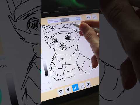 Roblox Speed Draw on iPad! 🦊 | Tilou