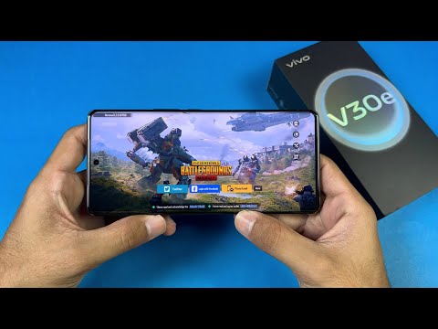 Vivo V30e 5G - PUBG Test | Graphics Settings, Gameplay & Sanhok!