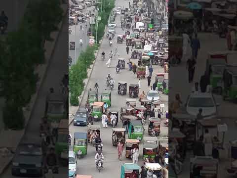 Lahore view #orangetrainlahore #metro #travel