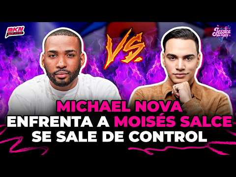 MICHAEL NOVA ENFRENTA A MOISÉS SALCE POR DESAPARECER DE LOS MEDIOS AL SALIR DE ALOFOKE RADIO SHOW