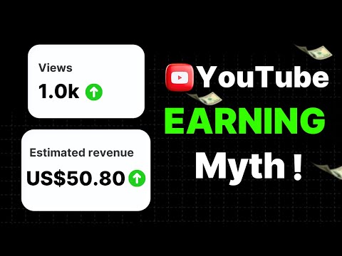 1K VIEWS= $50? YouTube Earnings REVEALED Inside My Analytics 🤑