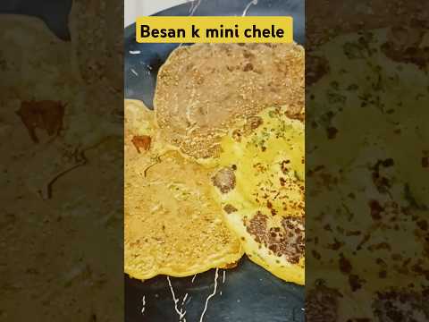 BESAN K MINI CHEELE #recipe #shortsvideo #comedyjokes #cooking