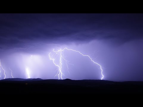 【環境音】雷雨【作業・勉強・睡眠・瞑想・ヨガ】