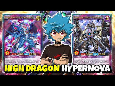 High-Dragon Dragias Fusion!!! Deck Profile - Yu-Gi-Oh Rush Duel - EDOPRO