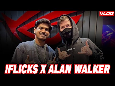 I MET ALAN WALKER | VLOG