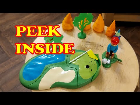 Peek Inside Desktop Crazy Golf