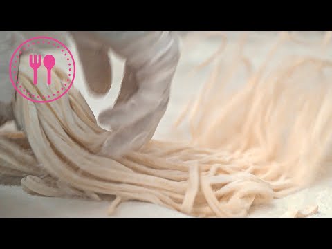 HAND-MADE SANUKI UDON NOODLES | Authentic Japanese product in Shibuya, JAPAN