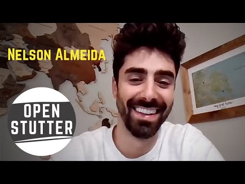 Open Stutter: Nelson Almeida - Stuttering While Dating and Working