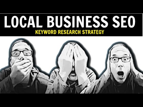 Local SEO Keyword Research Strategy Tutorial