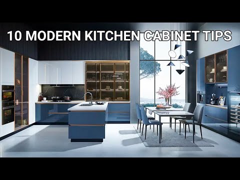 10 Tips Creating Modern Kitchen Cabinets | DIY Customizable Kitchen | Kitchen Cabinet Color Ideas