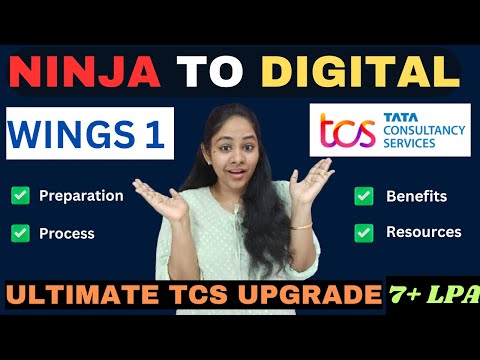 From TCS NINJA To DIGITAL🚀 : Complete Preparation Strategy in Tamil 💥🚀 | TCS UPGRADE✅ | Wings 1🔥