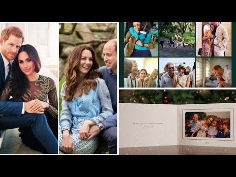 How William and Kate's Christmas card differed to Harry and Meghan's