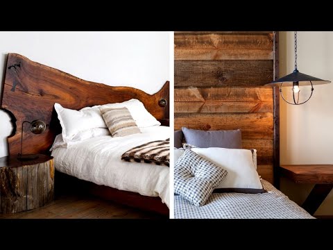 59 Wood Headboard Ideas