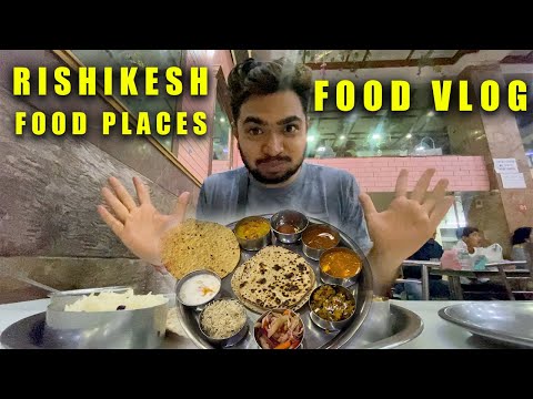 MOST EXPENSIVE THALI OF MY LIFE | RISHIKESH CHOTIWALA | SPECIAL VEG THALI | RISHIKESH FOOD PLACES