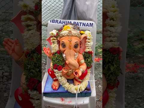 Ganesh Nimajjanam 2024 In Hyderabad #youtubeshorts #ganeshchaturthi #youtubeshorts