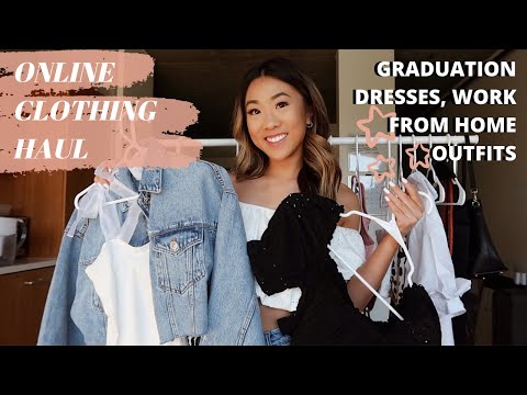 QUARANTINE ONLINE SHOPPING HAUL | Revolve, Boohoo, ZARA, Windsor | Marisa Kay