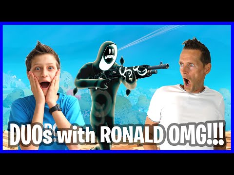 DUOs with RonaldOMG and Grimey for a Victory Royale!