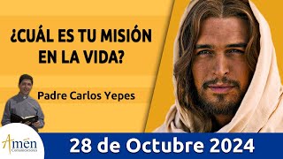 Evangelio De Hoy Lunes 28 Octubre 2024 #PadreCarlosYepes l San Lucas 6,12-19