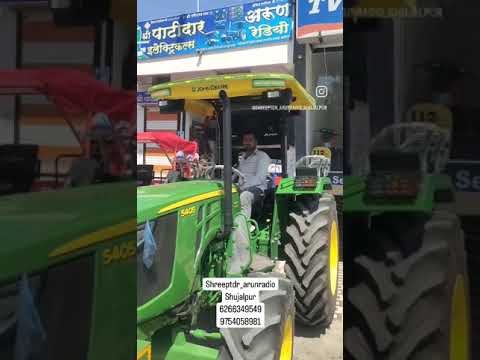 tractor modified sound system