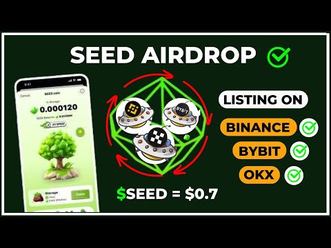 Seed Airdrop Update || Seed Listing On Binance || How To Earn More $SEED Token #seed #seedairdrop